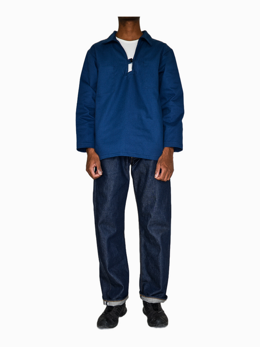 IF DENIM | Werkkleding Overhemd Zwaargewicht Blauw
