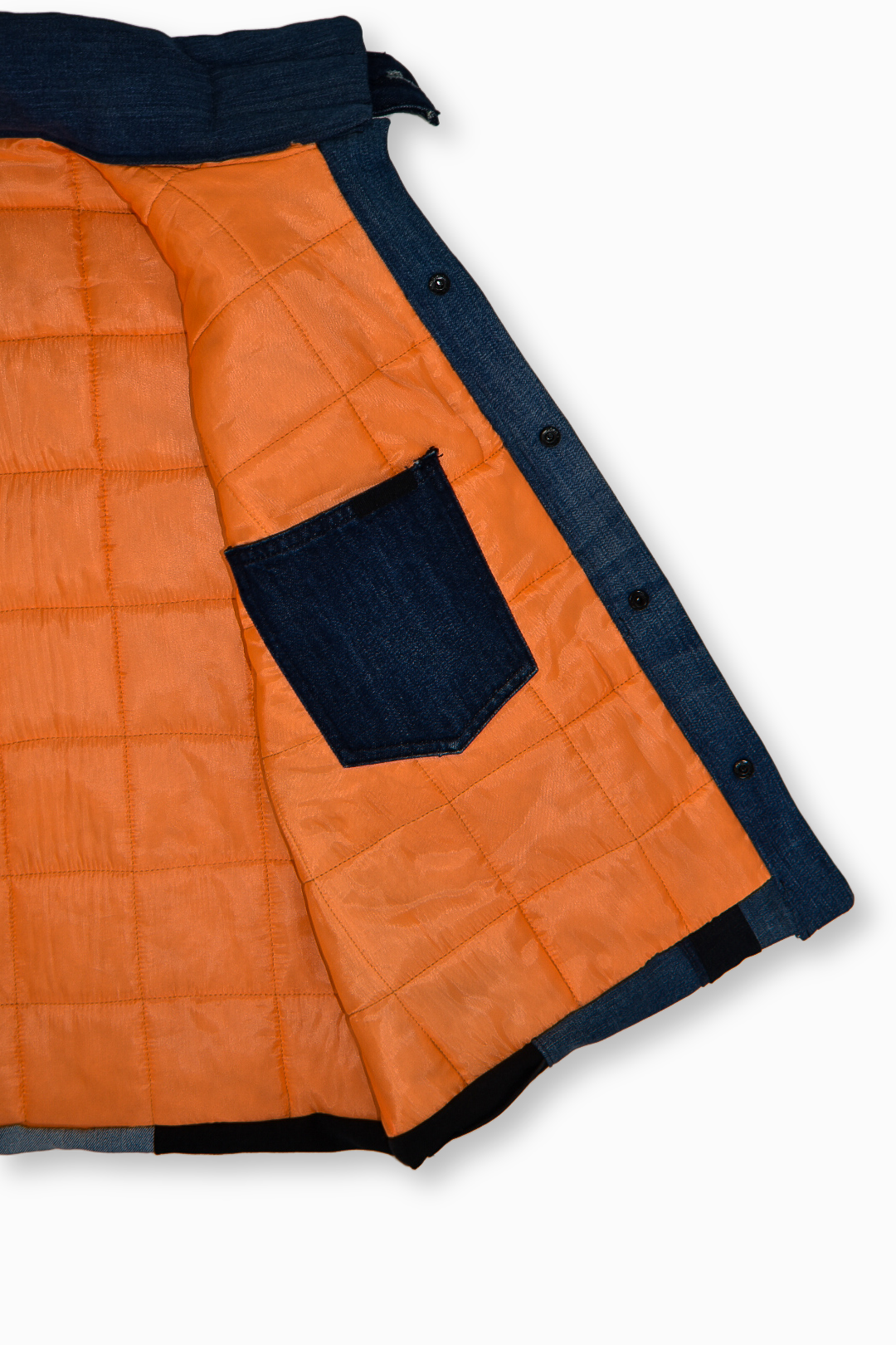 ALS DENIM | Duurzaam handgemaakt patchwork bodyvest L