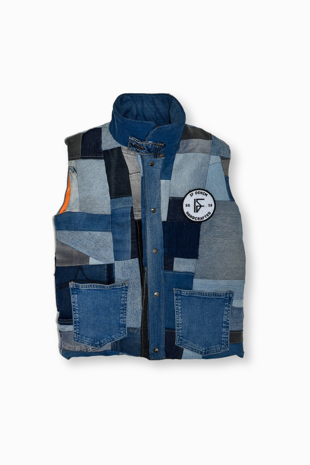 IF DENIM | Patchwork Bodyvest