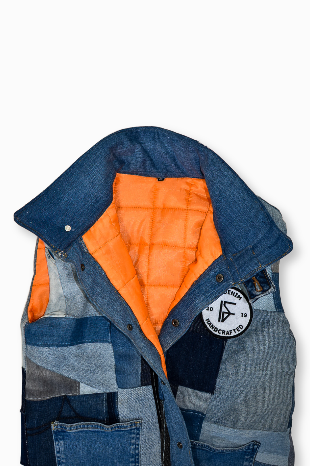 IF DENIM | Patchwork Bodyvest