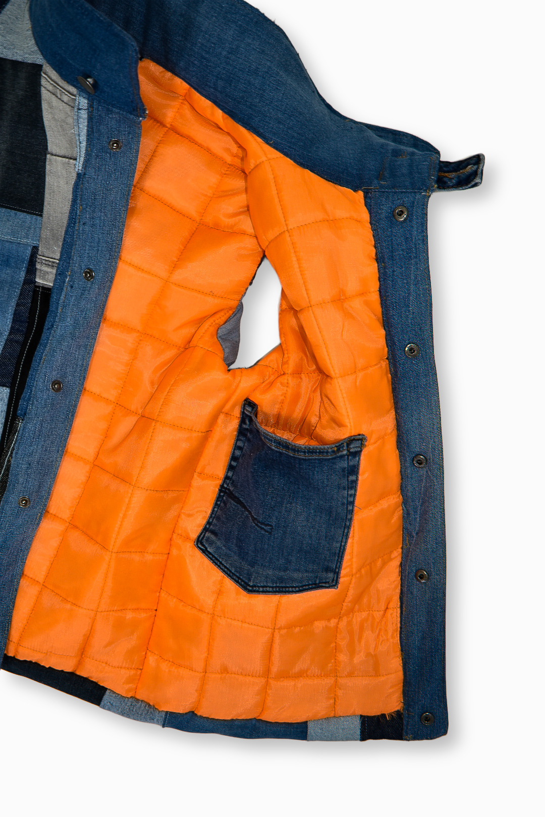 IF DENIM | Patchwork Bodyvest