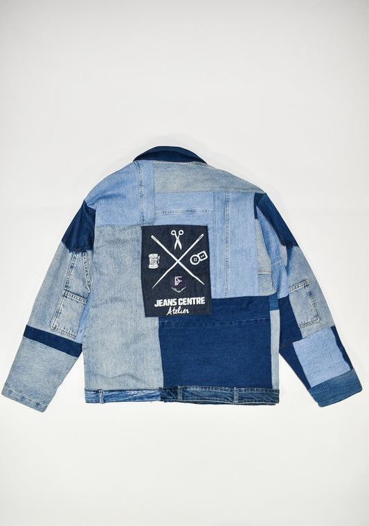 JEANS CENTRE X IF DENIM | Patchwork Jacket - IF DENIM