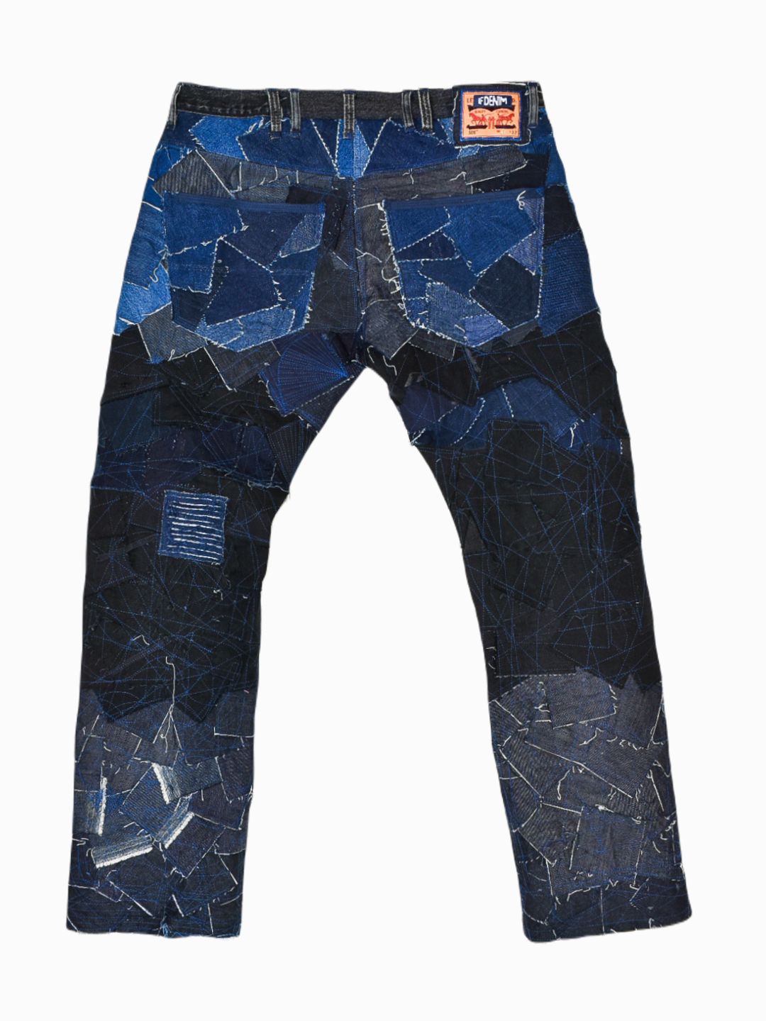 LISANDRO x IF DENIM | Patchwork Jean