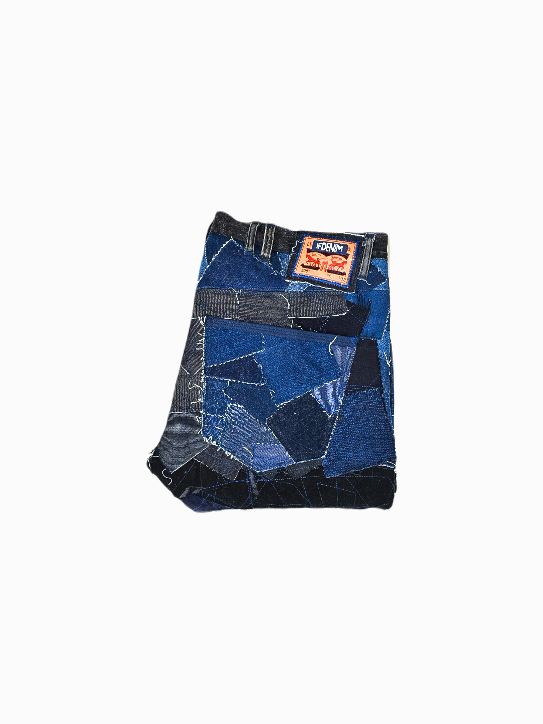 LISANDRO x IF DENIM | Patchwork Jean