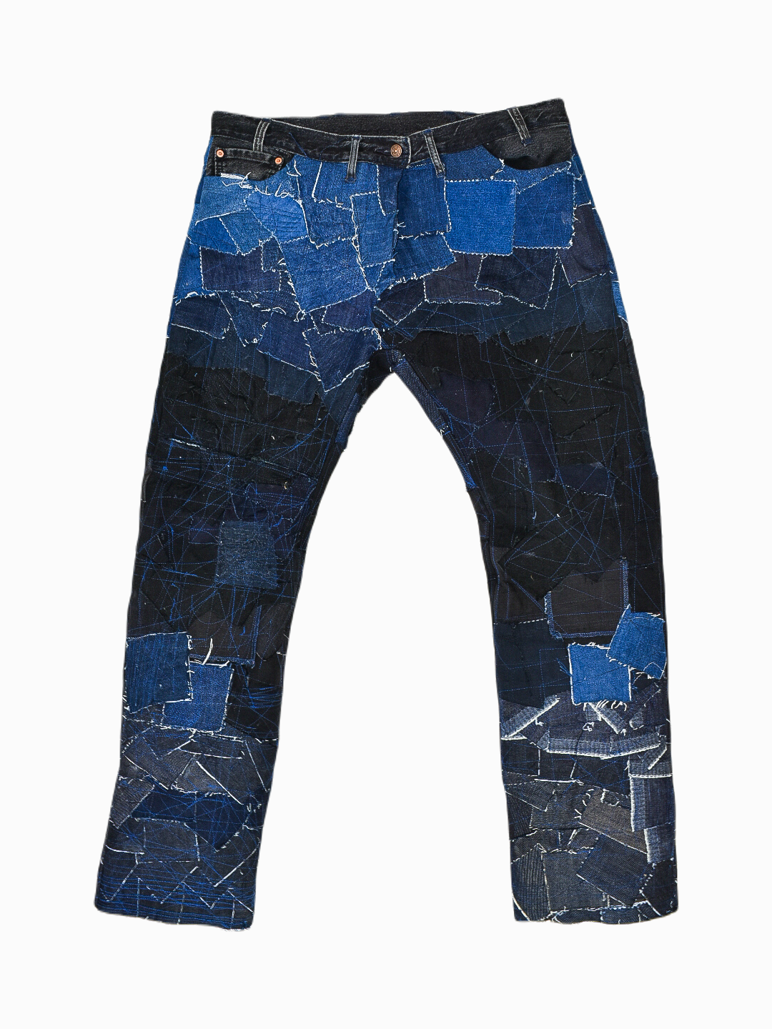 LISANDRO x IF DENIM | Patchwork Jean