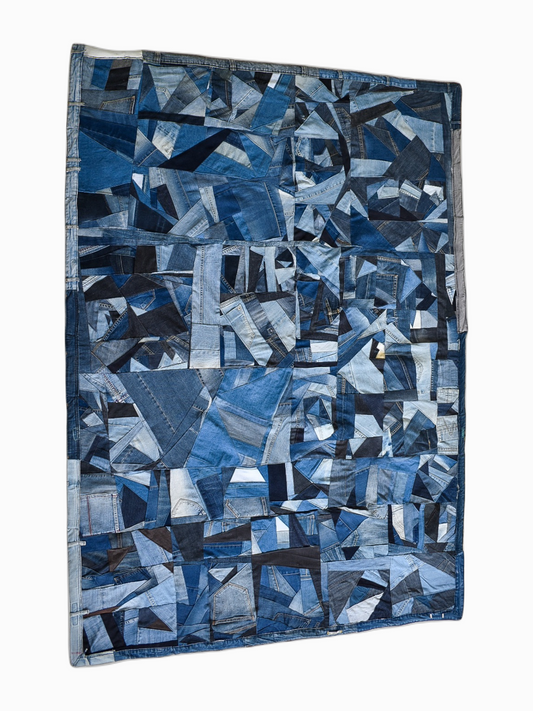 IF DENIM | Sustainable Handcrafted Patchwork Carpet