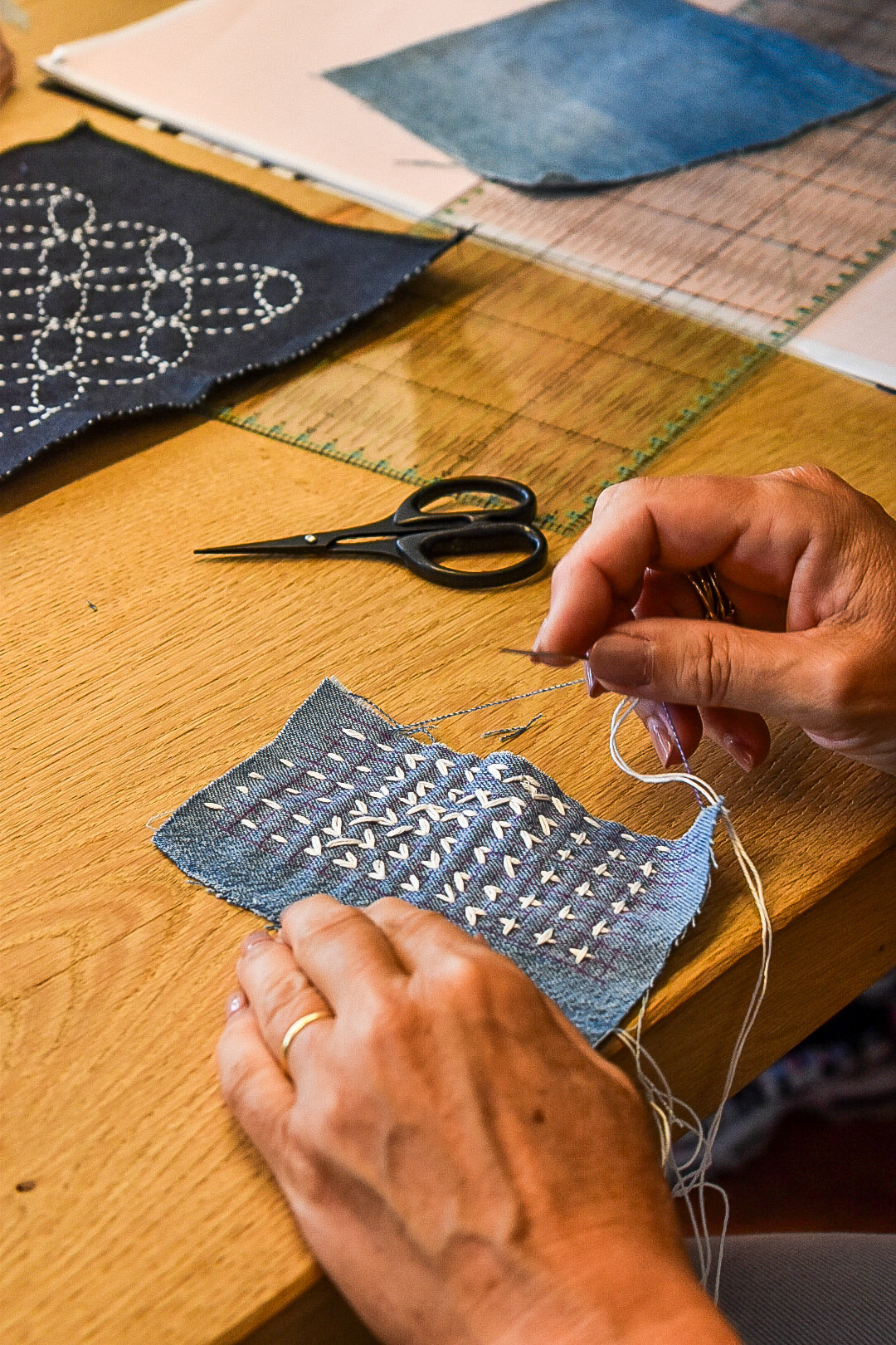 IF DENIM |  Sashiko Workshop x Christa Doelman 13.12.2025