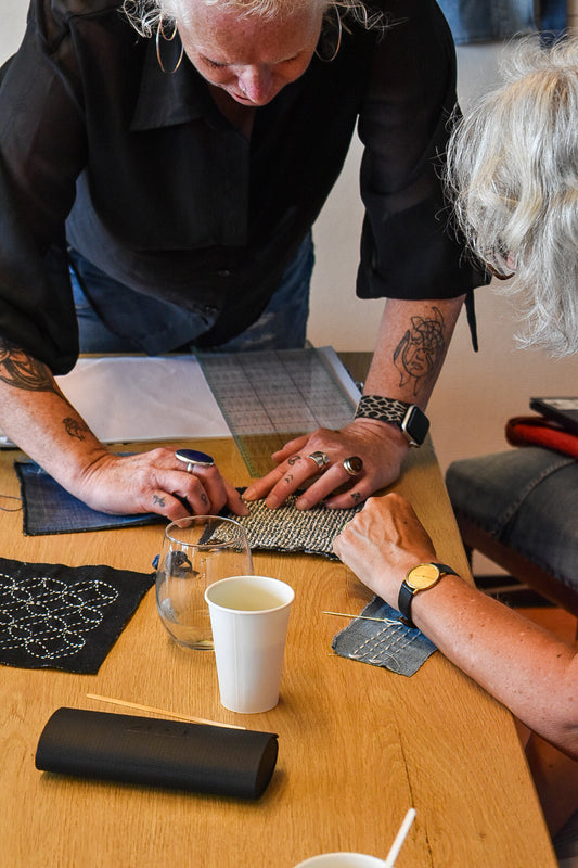 IF DENIM |  Sashiko Workshop x Christa Doelman 13.12.2025