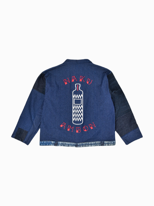 TEGENDRAADS x IF DENIM | Patchwork Jacket