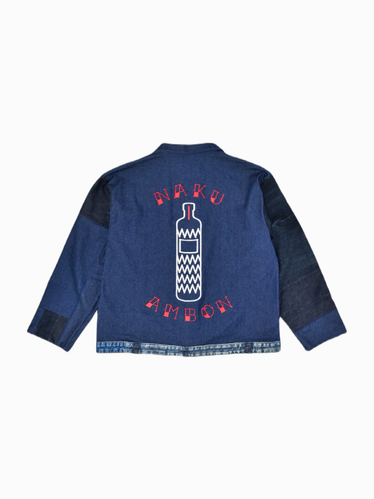 TEGENDRAADS x IF DENIM | Patchwork Jacket - IF DENIM