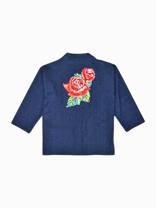 TEGENDRAADS x IF DENIM | Kimono - IF DENIM