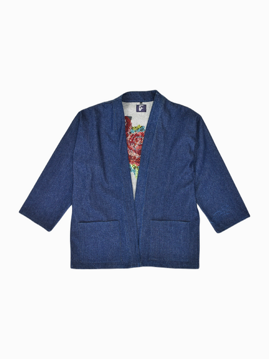 TEGENDRAADS x IF DENIM | Kimono - IF DENIM