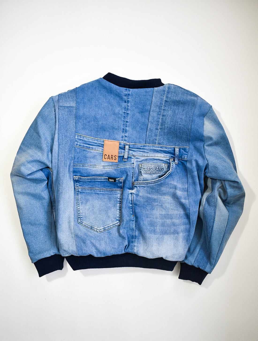 CARS JEANS x IF DENIM BOMBER L