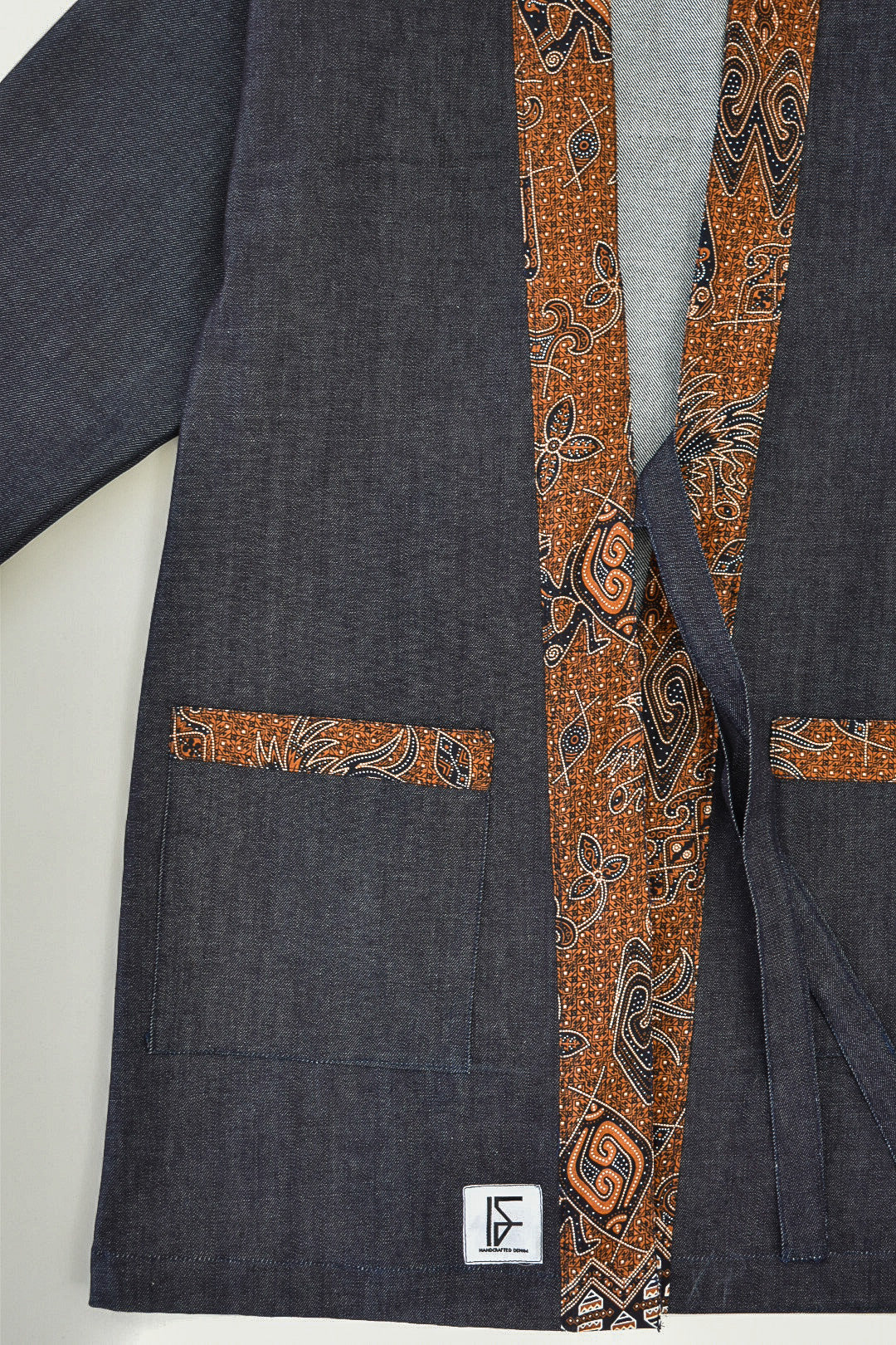IF DENIM | Sustainable Handcrafted Batik Kimono Jakarta