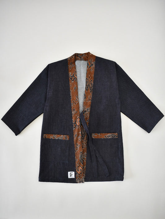IF DENIM | Sustainable Handcrafted Batik Kimono Jakarta - IF DENIM