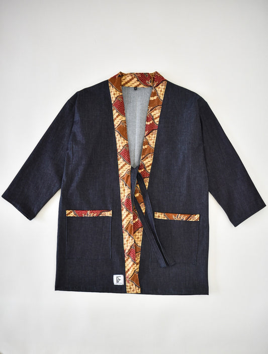 IF DENIM | Sustainable Handcrafted Batik Kimono Yogyakarta