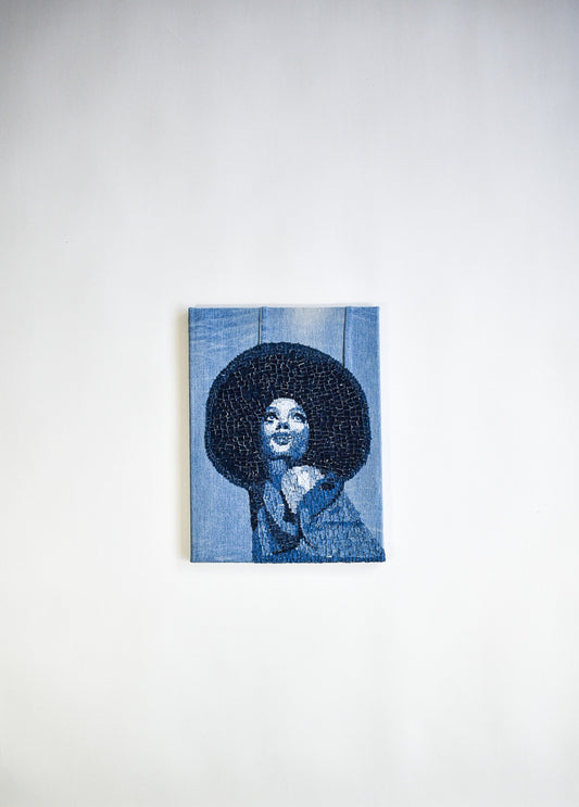 ALS DENIM | Kunstwerk Diana Ross