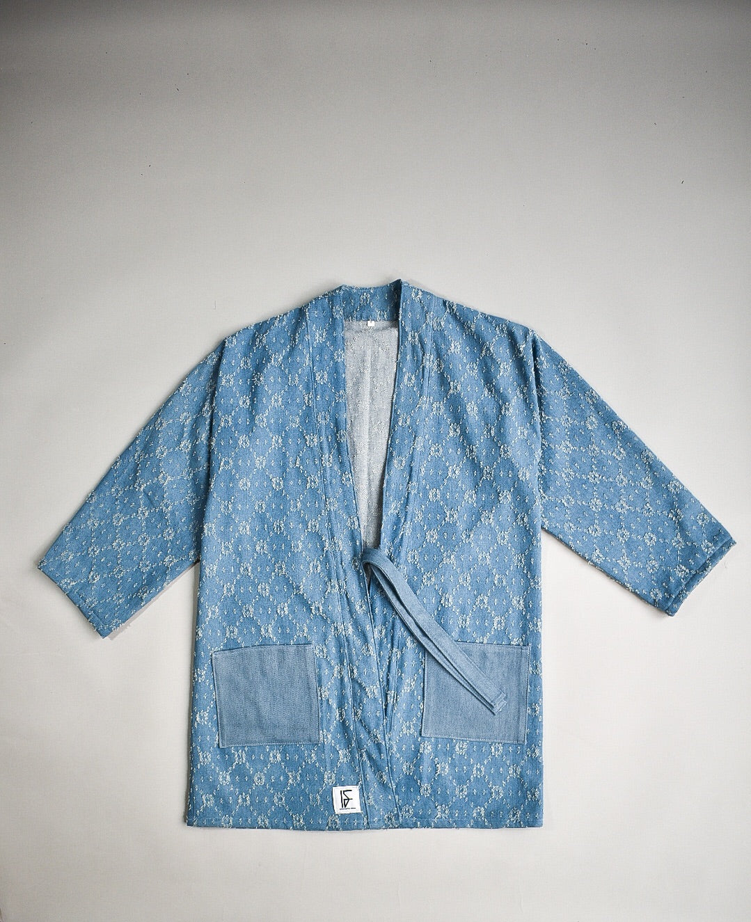 IF DENIM | Sustainable Handcrafted Kimono LB