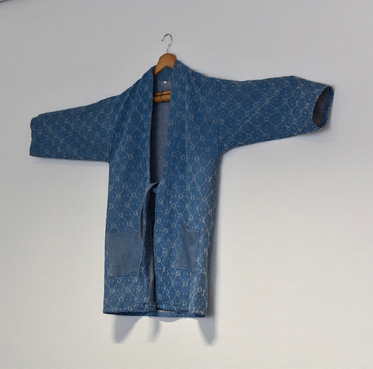 IF DENIM | Sustainable Handcrafted Kimono LB - IF DENIM