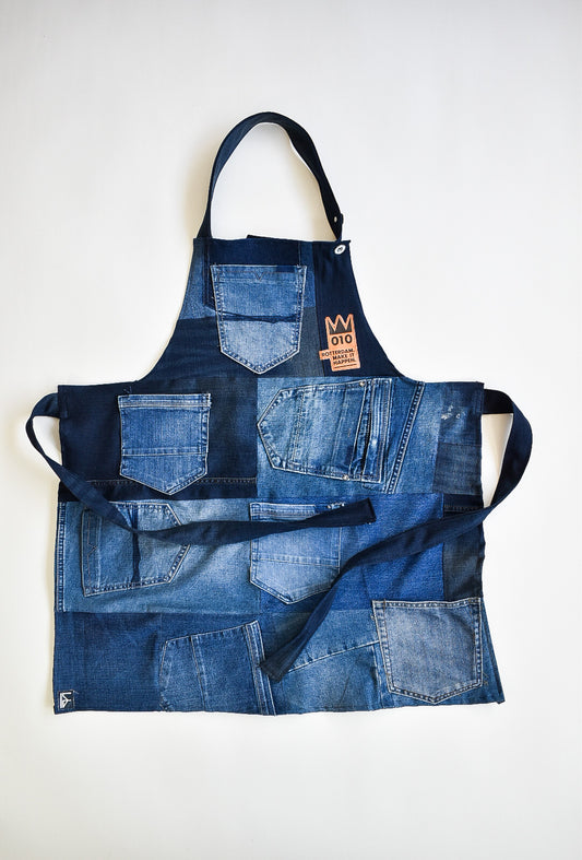 KINGSDAY x IF DENIM | Handcrafted Apron - IF DENIM