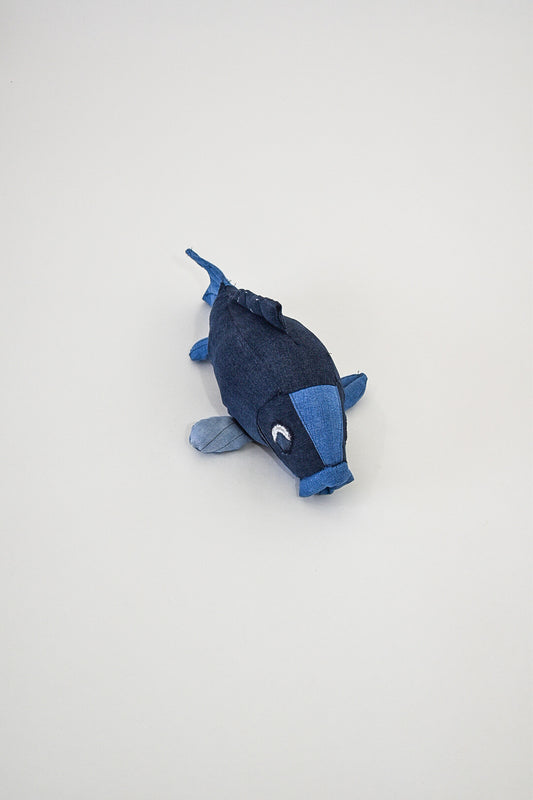 IF DENIM | Patchwork Koi Fish - IF DENIM