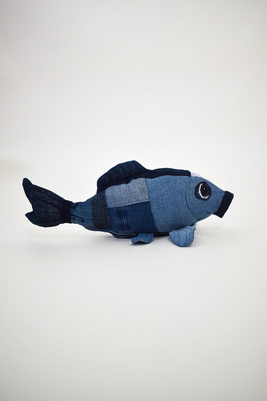 IF DENIM | Patchwork Koi Fish - IF DENIM
