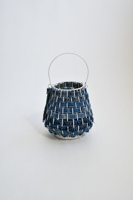IF DENIM | Upcycled Denim Table Lamp - IF DENIM