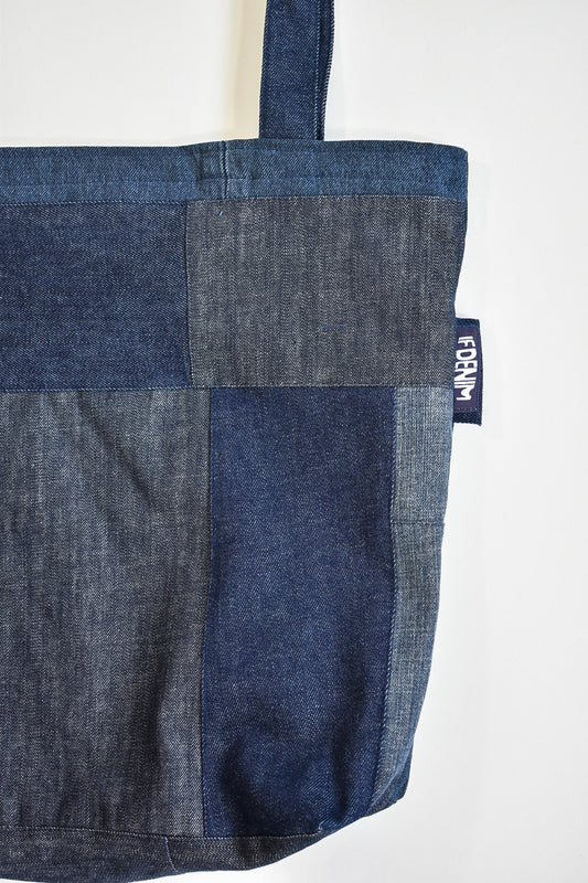 IF DENIM | TOTEBAG - IF DENIM