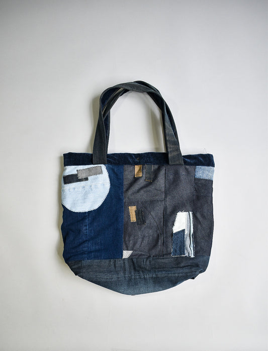 IF DENIM | Sustainable Handcrafted Totebag Patchwork Leftovers - IF DENIM