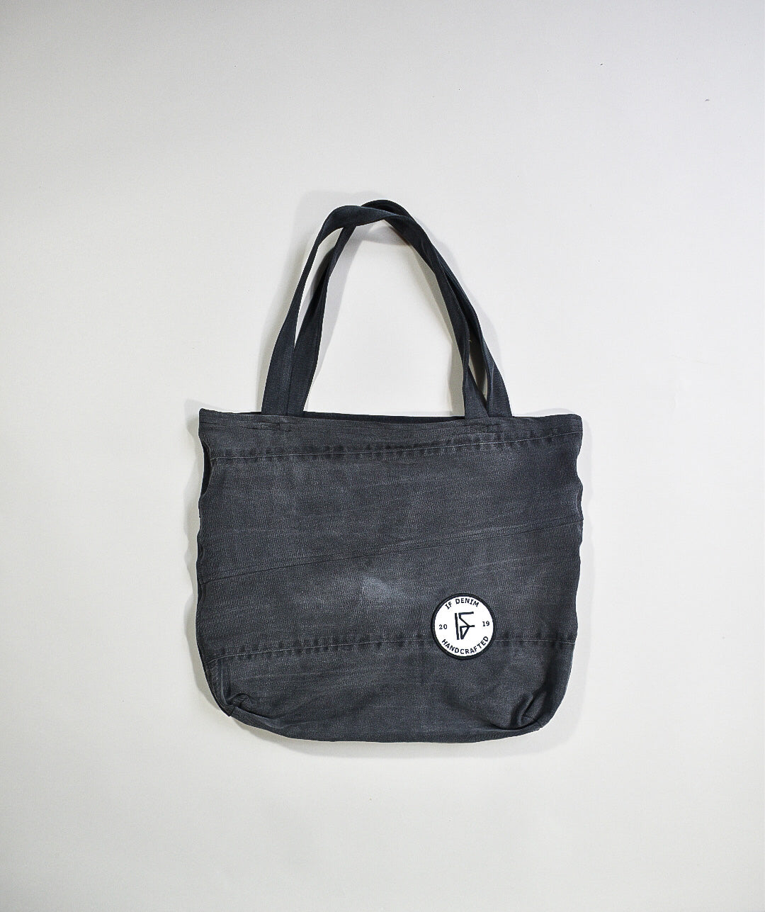 IF DENIM | Sustainable Handcrafted Totebag Worn-out B01
