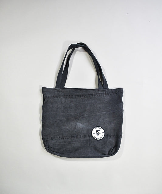 IF DENIM | Sustainable Handcrafted Totebag Worn-out B01 - IF DENIM