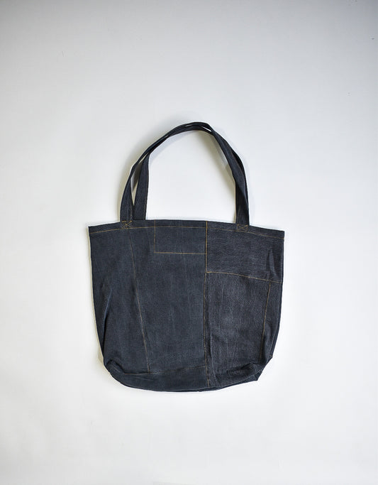 IF DENIM | Sustainable Handcrafted Totebag Worn-out B - IF DENIM