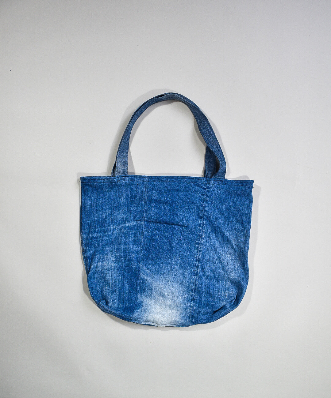 IF DENIM | Sustainable Handcrafted Totebag Worn-out Vintage
