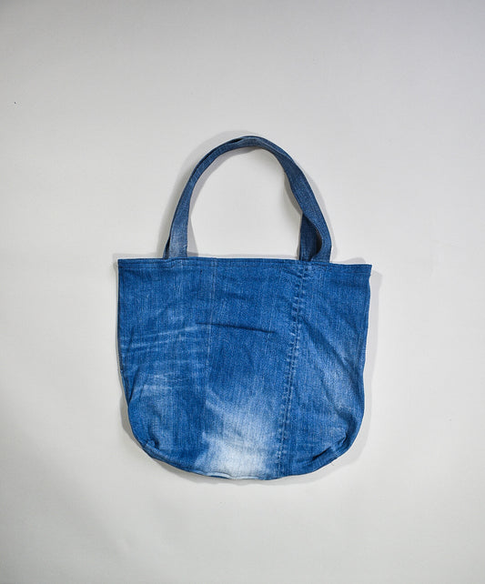 IF DENIM | Sustainable Handcrafted Totebag Worn-out Vintage - IF DENIM