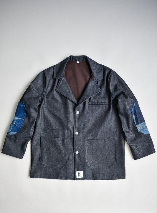 IF DENIM | Sustainable Handcrafted Workwear Denim Jacket