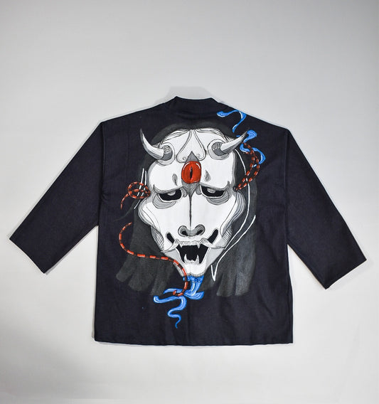 IF DENIM | Sustainable Handcrafted Kimono Japanese Mask - IF DENIM