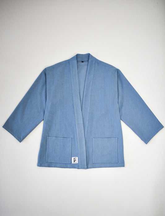 IF DENIM | Sustainable Handcrafted Kimono LB - IF DENIM