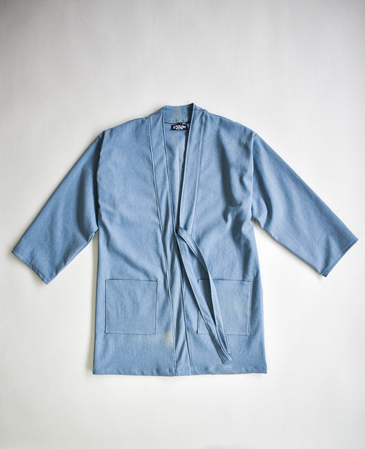 IF DENIM | Sustainable Handcrafted Kimono Mid Length LB