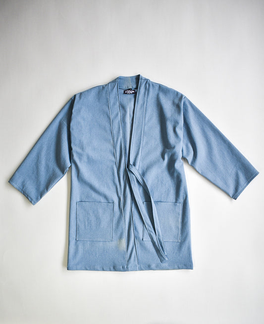 IF DENIM | Sustainable Handcrafted Kimono Mid Length LB - IF DENIM