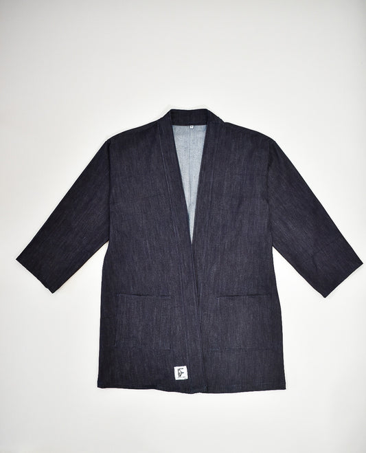 IF DENIM | Sustainable Handcrafted Kimono Mid Length - IF DENIM