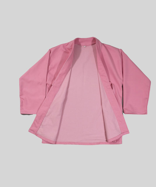IF DENIM | Sustainable Handcrafted Kimono Pink - IF DENIM