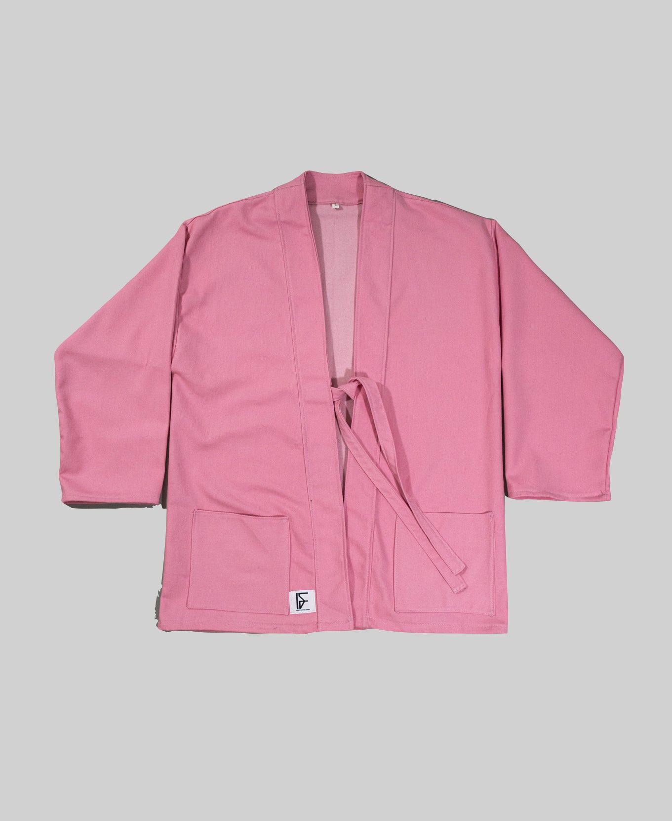 IF DENIM | Sustainable Handcrafted Kimono Pink