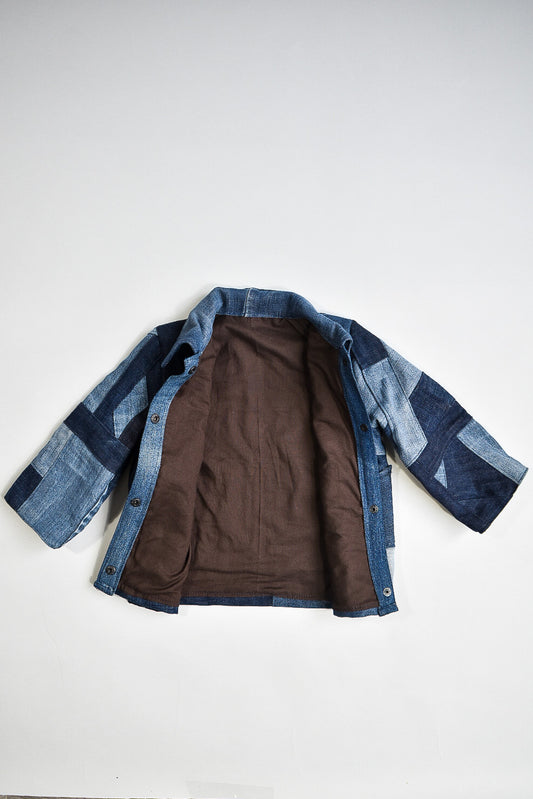 IF DENIM | Patchwork Kids Jacket - IF DENIM