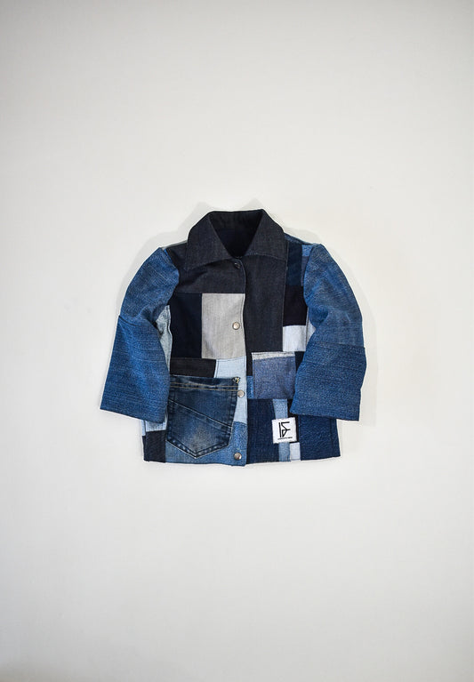 IF DENIM | Patchwork Kids Jacket - IF DENIM