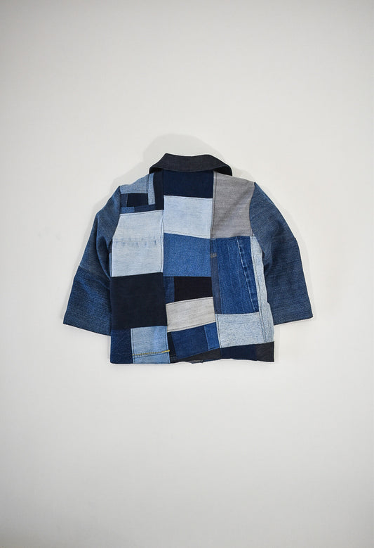 IF DENIM | Patchwork Kids Jacket - IF DENIM