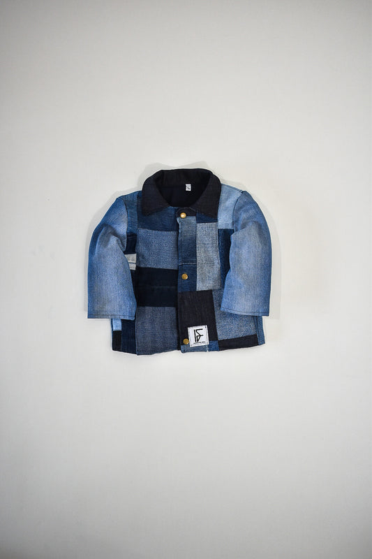 IF DENIM | Patchwork Kids Jacket - IF DENIM