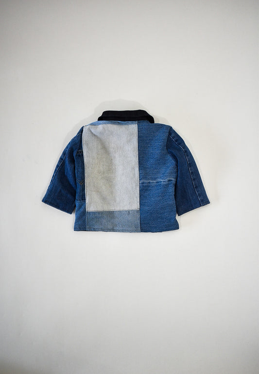 IF DENIM | Patchwork Kids Jacket - IF DENIM