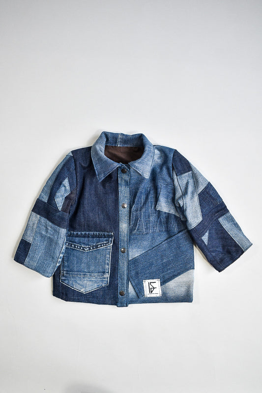 IF DENIM | Patchwork Kids Jacket - IF DENIM