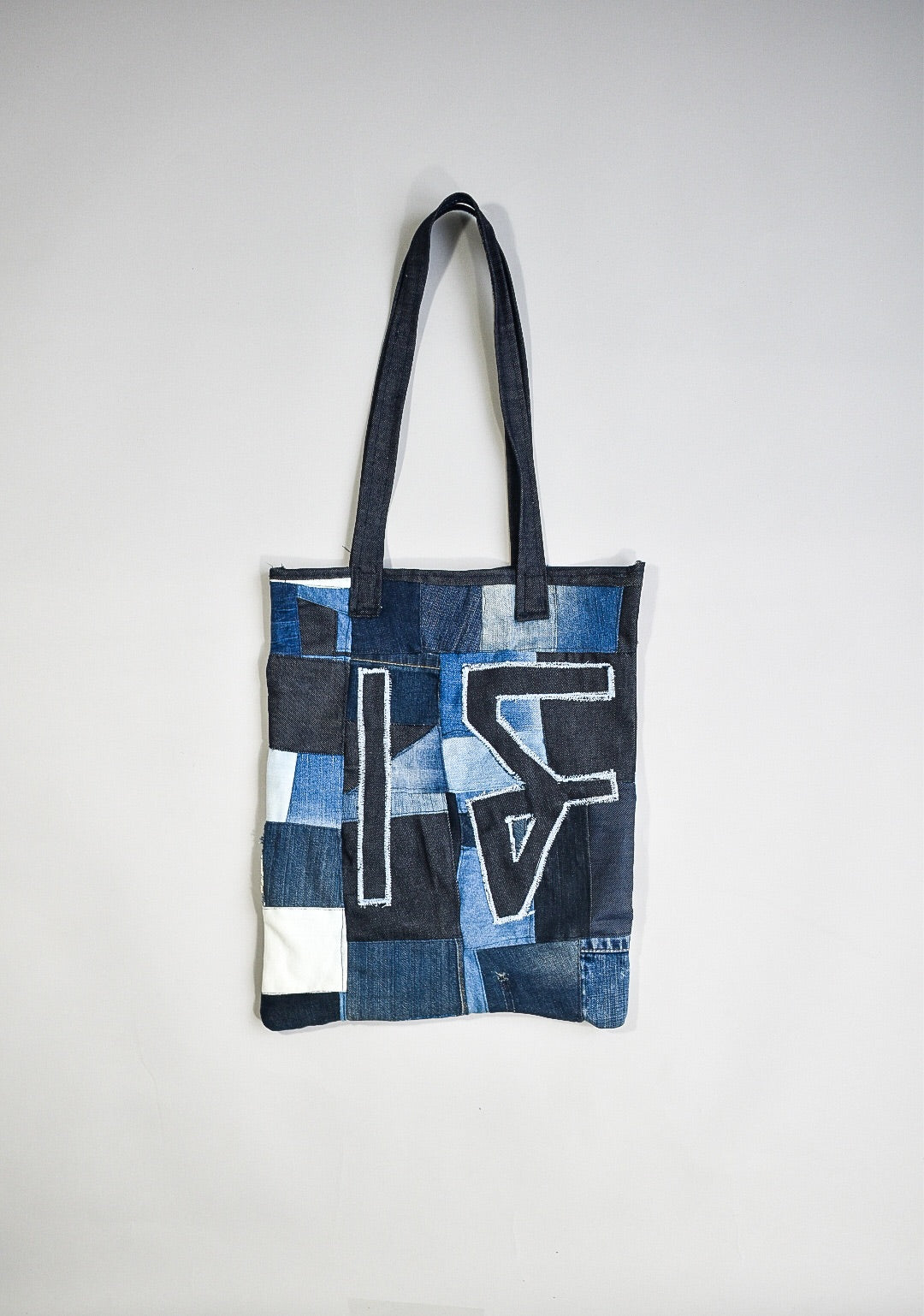IF DENIM | Sustainable Handcrafted Totebag Patchwork