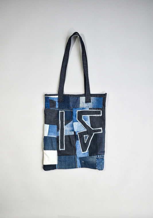 IF DENIM | Sustainable Handcrafted Totebag Patchwork - IF DENIM